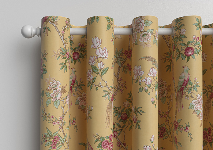 Orientalis, Saffron - Made to Measure Curtains - Image 12